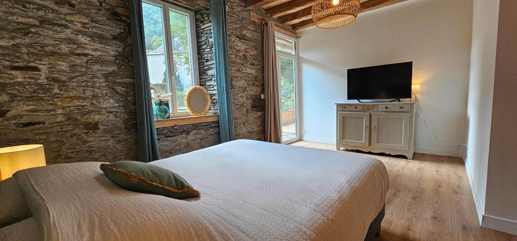 Chambre D'Hotes De Charme L'Evasida Les Echappees Belles Antignac Bagian luar foto