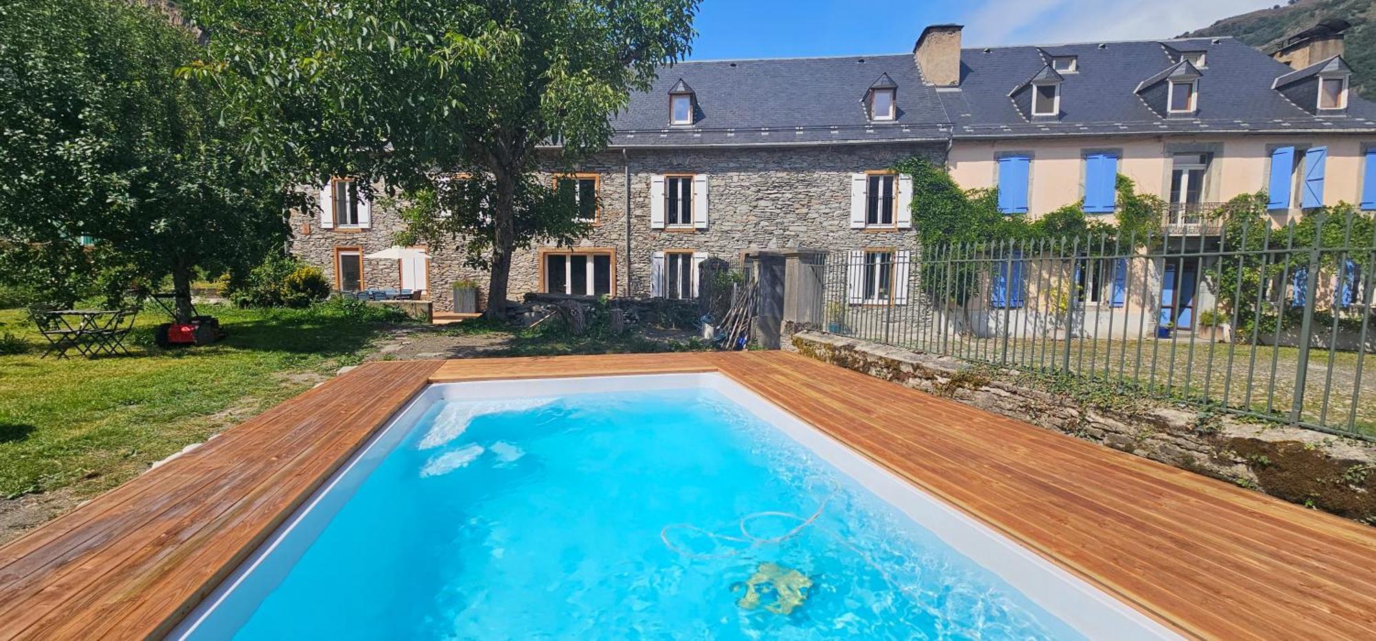 Chambre D'Hotes De Charme L'Evasida Les Echappees Belles Antignac Bagian luar foto